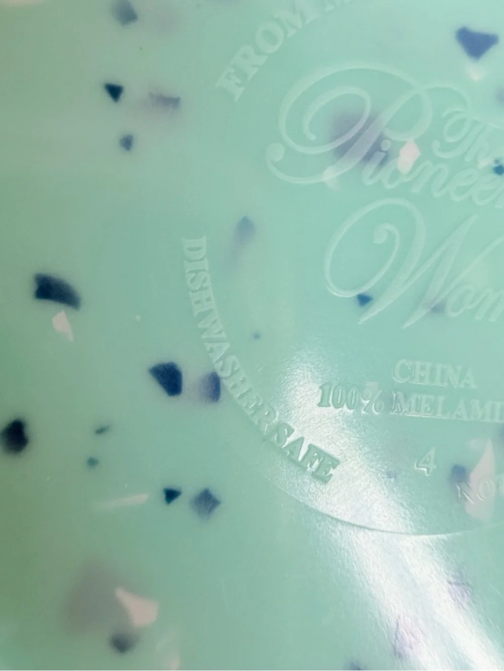 The Pioneer Woman Teal Juliette Melamine